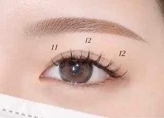 マツエク・マツパ takara🩷 eyelistのマツエク・マツパデザイン