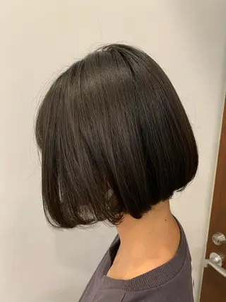 ミディアム 三ツ井凌 【ヘアケアサロン】のヘアスタイル