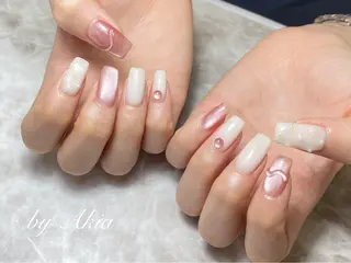 ネイル w wのネイルデザイン