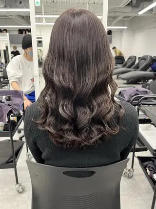 カラー *【公式】福岡アカデ ミー🎀モデル募集のヘアスタイル