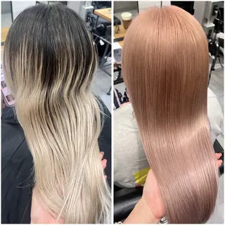 ロング カラー MAKO ❤️🔥NEXTのヘアスタイル