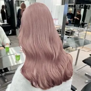 ロング ミルクティーベージュ 🐱【Ryo】のヘアスタイル