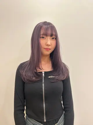 ロング hair&eye🎀 /momoKaのヘアスタイル