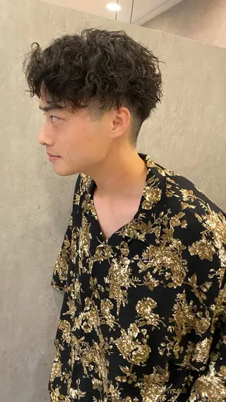 メンズ マスイ カイセイのヘアスタイル