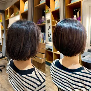 ショート 美髪/髪質改善 川口凌弥のヘアスタイル