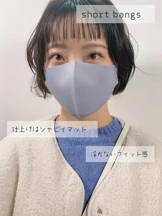 ショート tension 【テンション】のヘアスタイル