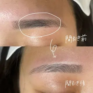 アイブロウ 中島 美月のマツエク・マツパデザイン