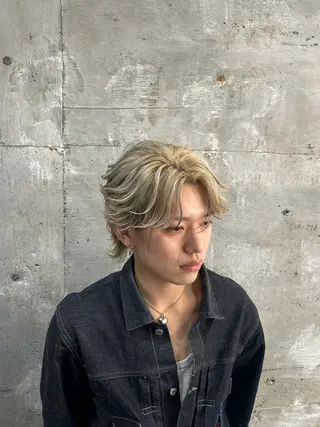 ショート メンズ 河野 理人のヘアスタイル