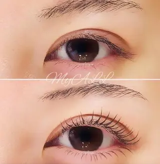 マツエク・マツパ 川口 晴の眉毛・アイブロウイメージ