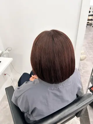 ショート 内藤 友香のヘアスタイル