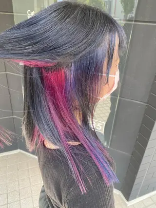 ロング 縮毛矯正🤍 盛れるボブ/ひかりのヘアスタイル