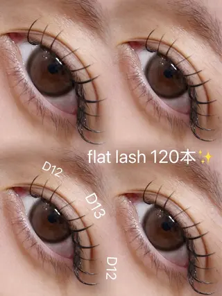 マツエク・マツパ loulia 涼紗の眉毛・アイブロウイメージ