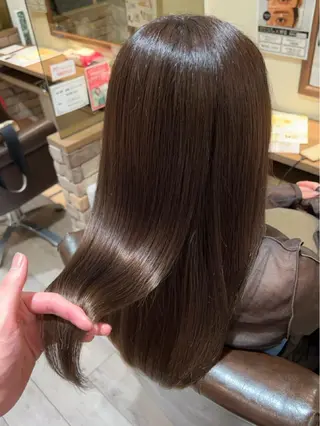 ロング ✨ミニモ指名奈良1位 ✨濱崎のヘアスタイル