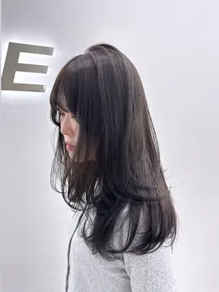 ロング 韓国系支持率No.1 レイヤー特化/きょうのヘアスタイル