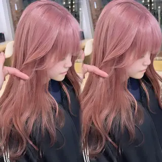 ロング 🦋森田さち /ハイトーン🦋のヘアスタイル