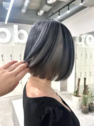 カラー 中村 彩夏のヘアスタイル