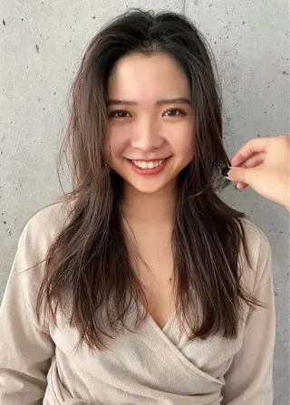 セミロング カラー パーマ ヘアアレンジ ネイル マツエク・マツパ Miku /ボブのヘアスタイル