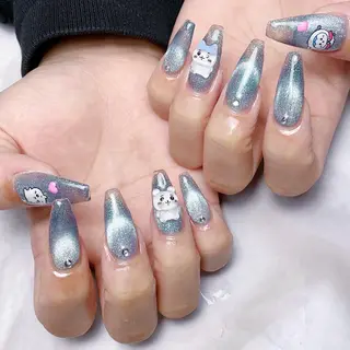 ネイル 🍭Yun nail hyejin🌸のネイルデザイン
