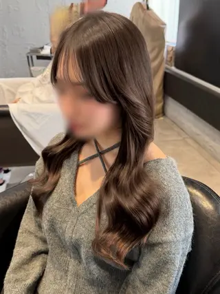 セミロング Fi-Ne原宿/ プルエクステ/そらのヘアスタイル