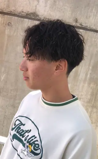 パーマ メンズ 🔥メンズ圧倒的人気 ROOOMEN松田隆のヘアスタイル