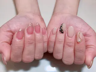 ネイル nail salon ラピスラズリのネイルデザイン
