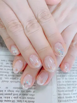 ネイル 森山 舞のネイルデザイン