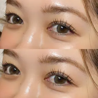 マツエク・マツパ noilashroo m恵比寿🎀Rukaのマツエク・マツパデザイン