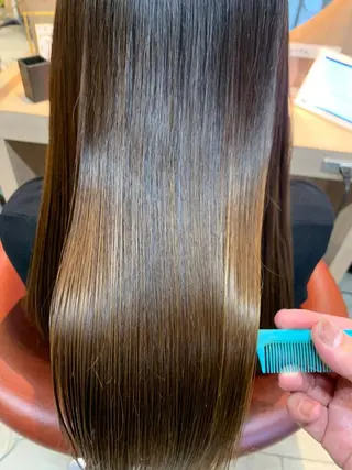 カラー ロング 🫧髪質改善特化🫧 🍒青山佳代🍒のヘアスタイル