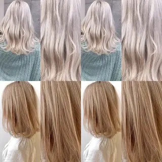 カラー 🎨たくや/レイヤー /艶ハイトーン🎨のヘアスタイル