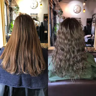 ロング カラー 【DECIDE L.A.W】氏原　将のヘアスタイル