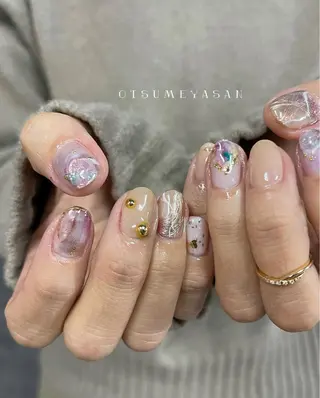 ネイル わたなべ ちかのネイルデザイン