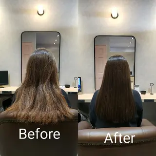 ロング 鈴木 昌浩のヘアスタイル