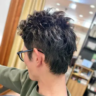 ショート メンズ メンズ特化×女性 施術◎清水 真之介のヘアスタイル