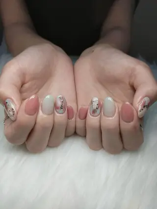 ネイル 森 ネイルサロンのネイルデザイン