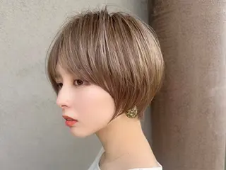 ショート 浅井 寛十朗のヘアスタイル