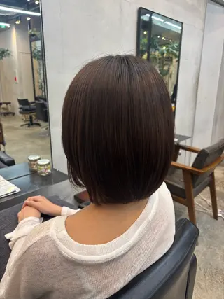さらさら縮毛矯正 得意です✨️なつみのヘアスタイル