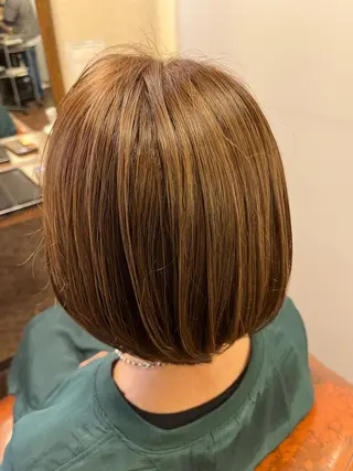ショート カラー liL  hair サトウリョウタのヘアスタイル