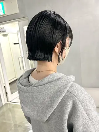 ショート #tag  田島 純奈のヘアスタイル