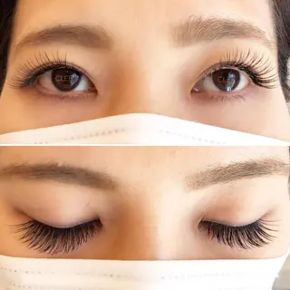 キッズ マツエク・マツパ CLEF eyelashのマツエク・マツパデザイン