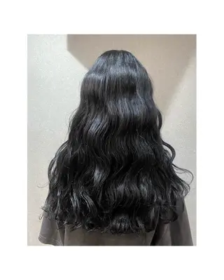ロング カラー ヘアアレンジ 🎀レイヤーカット/ 艶カラー/ﾕｶ🎀のヘアスタイル