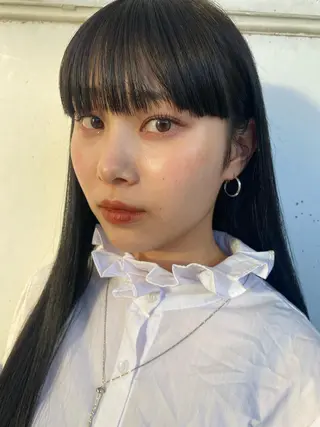 ロング カラー RISAKO レイヤーカット🎀のヘアスタイル