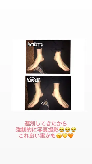 【足圧】鬼👹リンパ 身体整うサロンのエステ・リラクイメージ