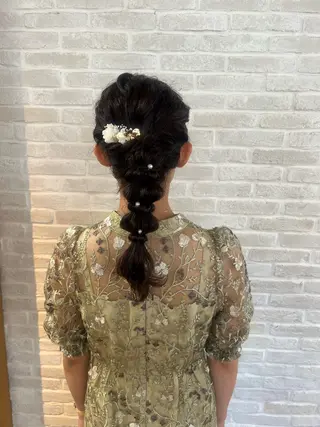 ロング ヘアアレンジ Topstylist YUKIのヘアスタイル
