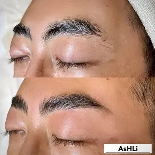 メンズ アイブロウ AsHLi 南青山のエステ・リラクイメージ