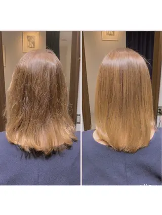 ミディアム 🪷小長井 まみえ🪷のヘアスタイル