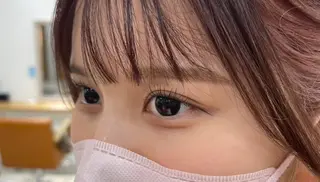 マツエク・マツパ あさひ かなのヘアスタイル