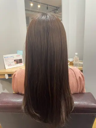ロング カラー Sloth 🦥 MARINAのヘアスタイル
