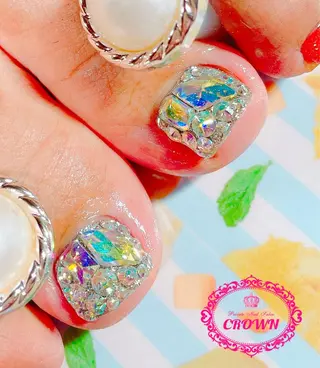 ネイル CROWN プライベートサロンのネイルデザイン