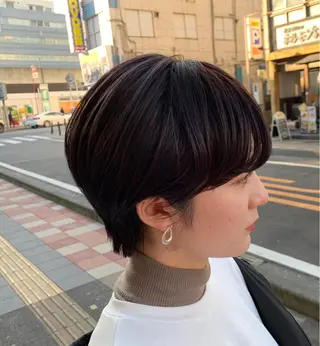ショート ショートスタイル /tomo.のヘアスタイル