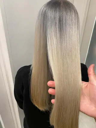 ロング 若宮 宣弘のヘアスタイル